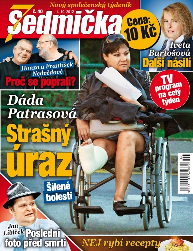 Nové číslo časopisu Sedmička.
