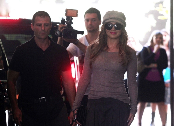 Jennifer Lopezová měla v Lisabonu evidentně dobrou náladu.