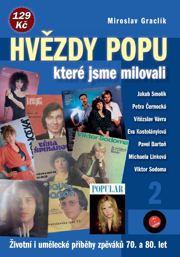 Petra Černocká je jednou ze sedmi hudebních hvězd, o které se můžete v publikaci dočíst.