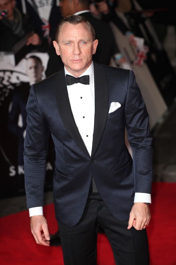 Daniel Craig je filmový James Bond.
