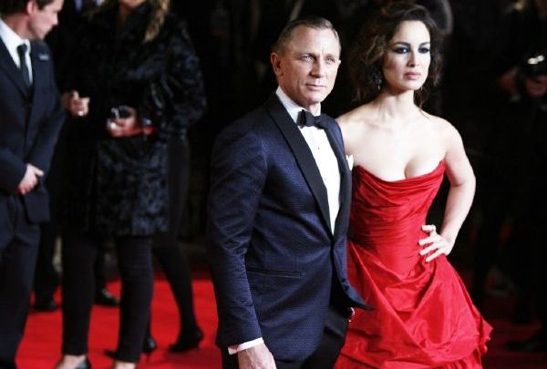 Daniel Craig pózoval s Bérénice Marloheovou.