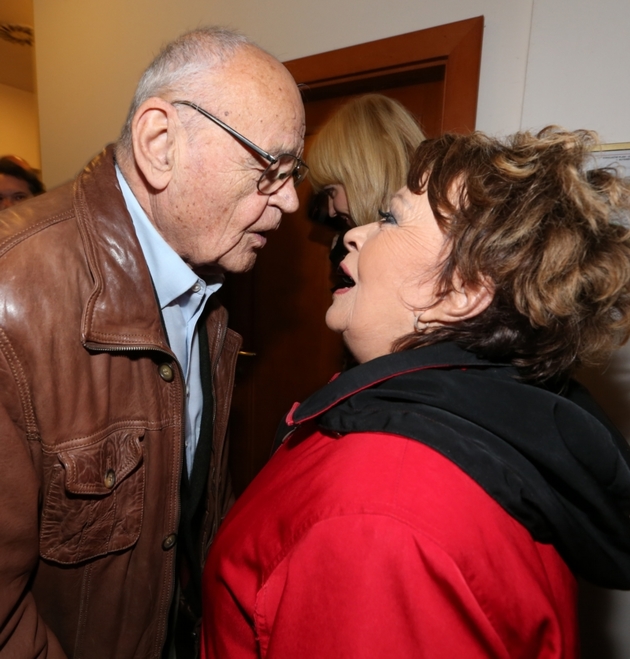 Jiřina Bohdalová a Václav Vorlíček.