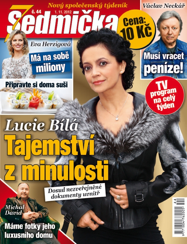 Více se o fenomenálním českém herci dočtete v aktuálním vydání časopisu Sedmička.