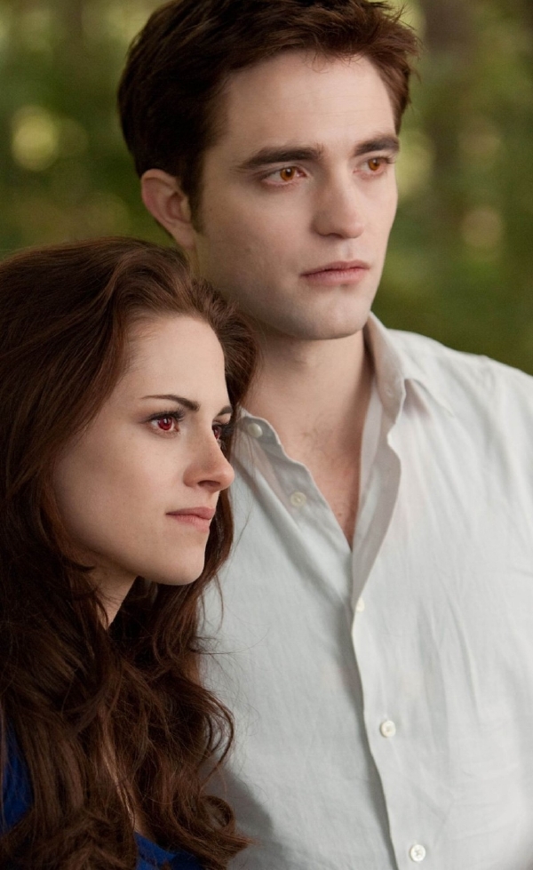 Edward a Bella Cullenovi.