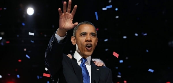 Obama obhájil prezidentský post.
