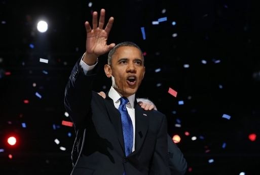 Obama obhájil prezidentský post.
