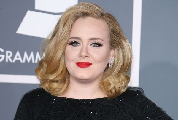 Adele nejspíš jen tak hubnout nebude.