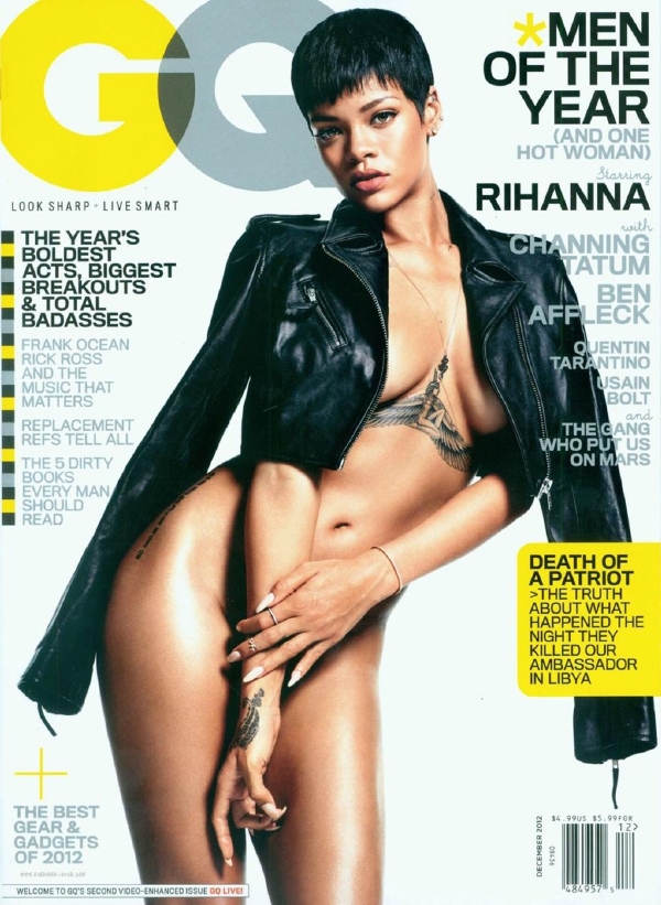 Na obálce magazínu byla docela "jiná" Rihanna.