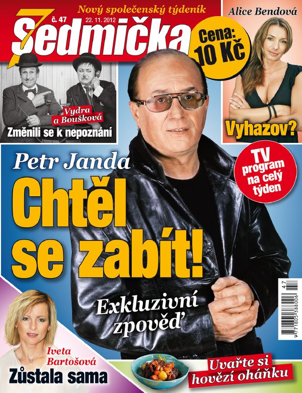 Více se o jednom z nejlepších českých herců dočtete v aktuálním vydání časopisu SEDMIČKA.