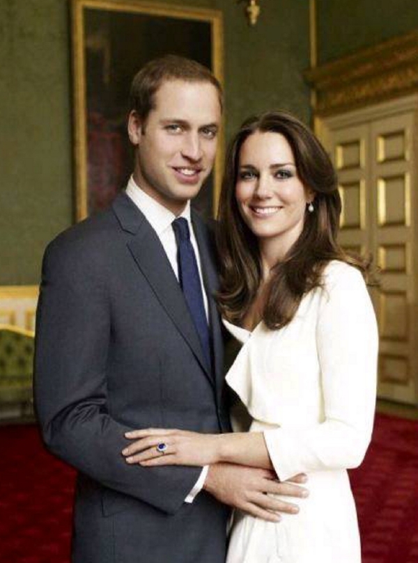 Catherine a William slaví. Dočkají se potomka. Vévodkyni ale zatím trápí nevolnosti.