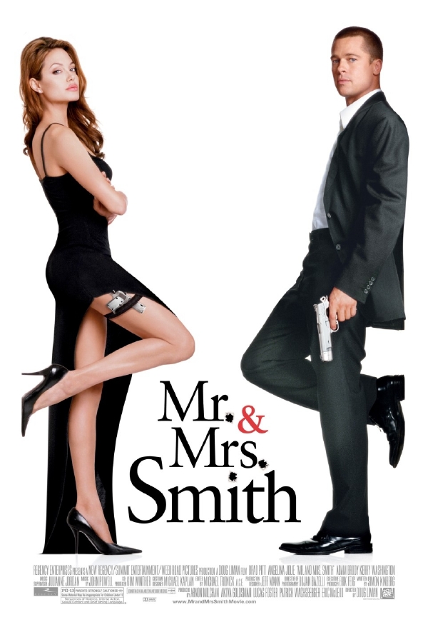 Film Pan a paní Smithovi byl pro Pitta osudový.