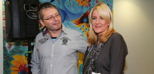 Vendula Svobodová a její přítel Vladimír Waas.