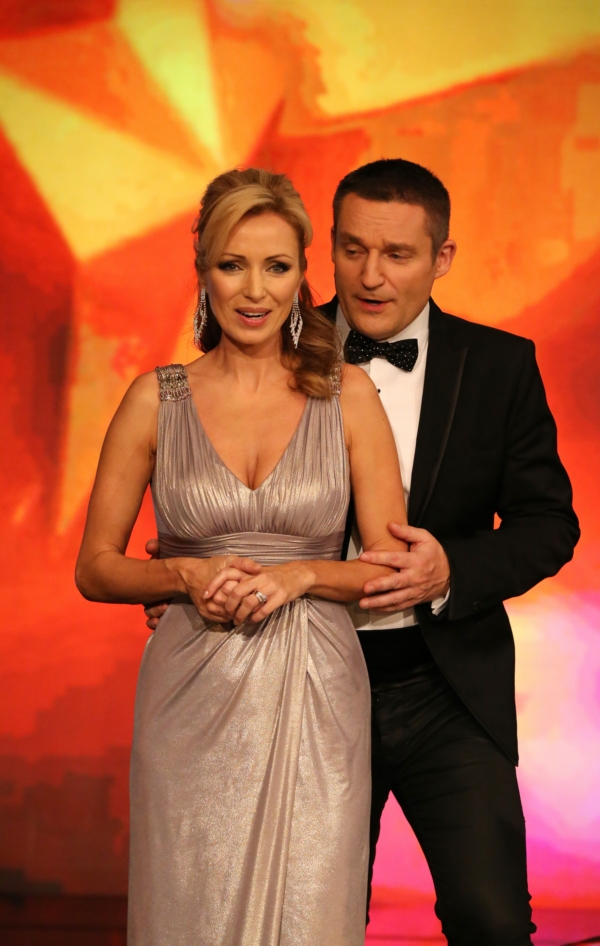 Kateřina Brožová a Vladimír Hron budou provádět televizním Silvestrem.