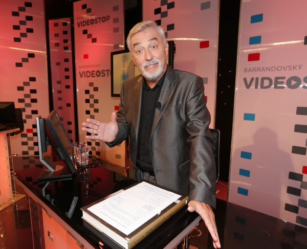 Jan Rosák v Barrandovském videostopu.