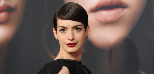 Anne Hathaway přiznala, kdo je láskou jejího života.