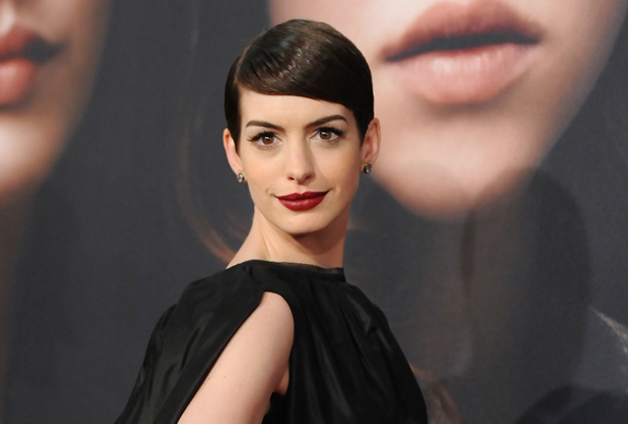Anne Hathaway přiznala, kdo je láskou jejího života.