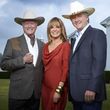 Larry Hagman, Linda Grayová a Patrick Duffy v roce 2011.
