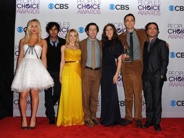 Hvězdy seriálu Big Bang Theory. Kdo se podle vás oblékl nejlépe?