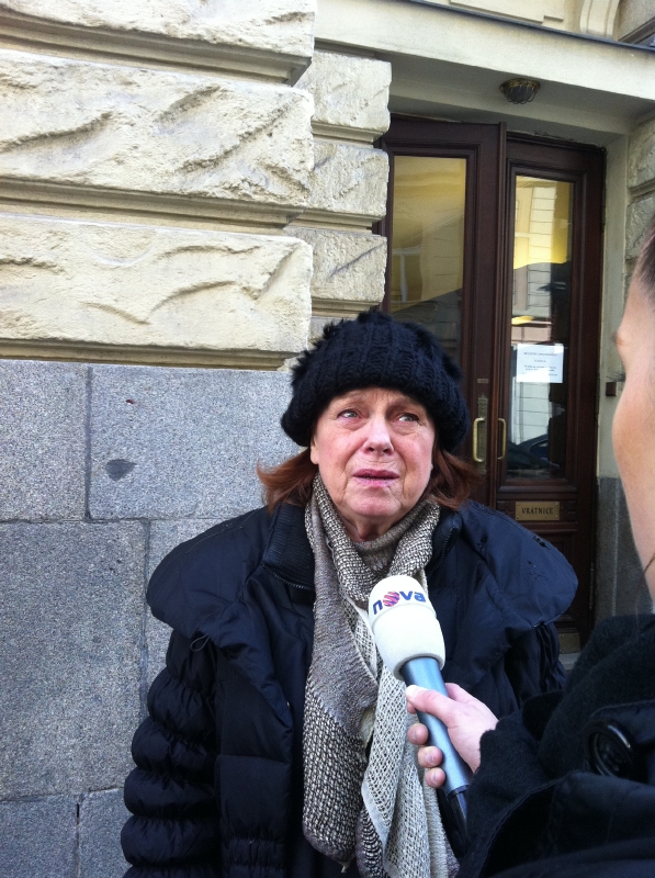 Iva Janžurová vyjádřila lítost nad úmrtím Jiřiny Jiráskové.