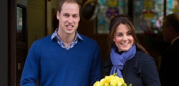 Dítě, které očekává vévodkyně z Cambridge Kate a princ William, se podle lékařů narodí v červenci (ilustrační foto).
