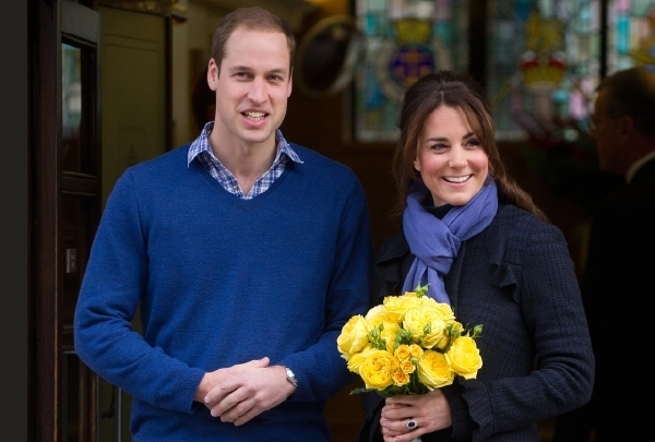 Dítě, které očekává vévodkyně z Cambridge Kate a princ William, se podle lékařů narodí v červenci (ilustrační foto).