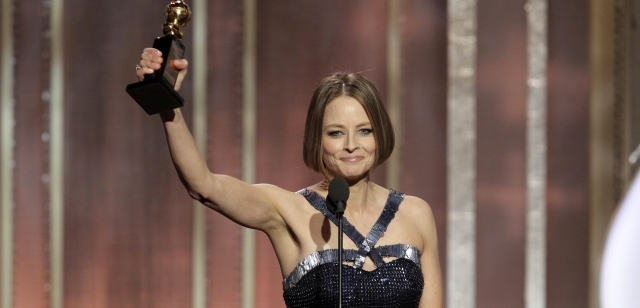 Jodie Foster rozplakala publikum na Golden Globe Awards.