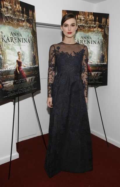 Keira zazářila v roli Anny Kareniny. Jako herečka je zvyklá jet na plný plyn, což se jí vymstilo.