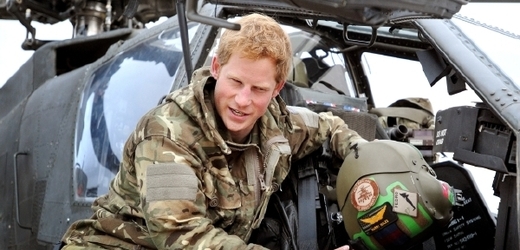 Princ Harry se musel v Afghánistánu vyrovnat s tvrdými podmínkami jako všichni ostatní vojáci.