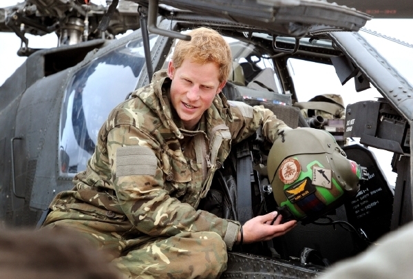 Princ Harry se musel v Afghánistánu vyrovnat s tvrdými podmínkami jako všichni ostatní vojáci.