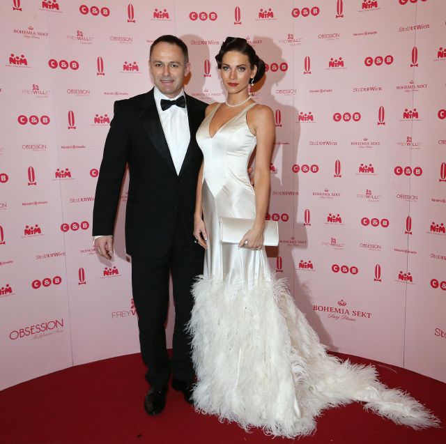 Andrea Verešová s manželem Danielem Volopichem.