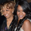 Dcera Whitney Houstonové Bobbi Kristina (vpravo) a její babička Cissy. Ty dvě se teď moc nemusejí.