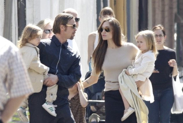 Angelina si zahraje ve filmu s dcerou Vivienne.