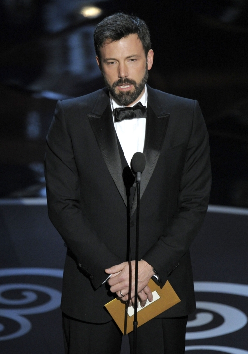 Ben Affleck je režisérem vítězného snímku Argo.
