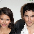 Nina a Ian spolu hrají v seriálu Vampire Diaries.