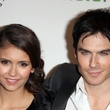 Nina Dobrevová a Ian Somerhalder. 