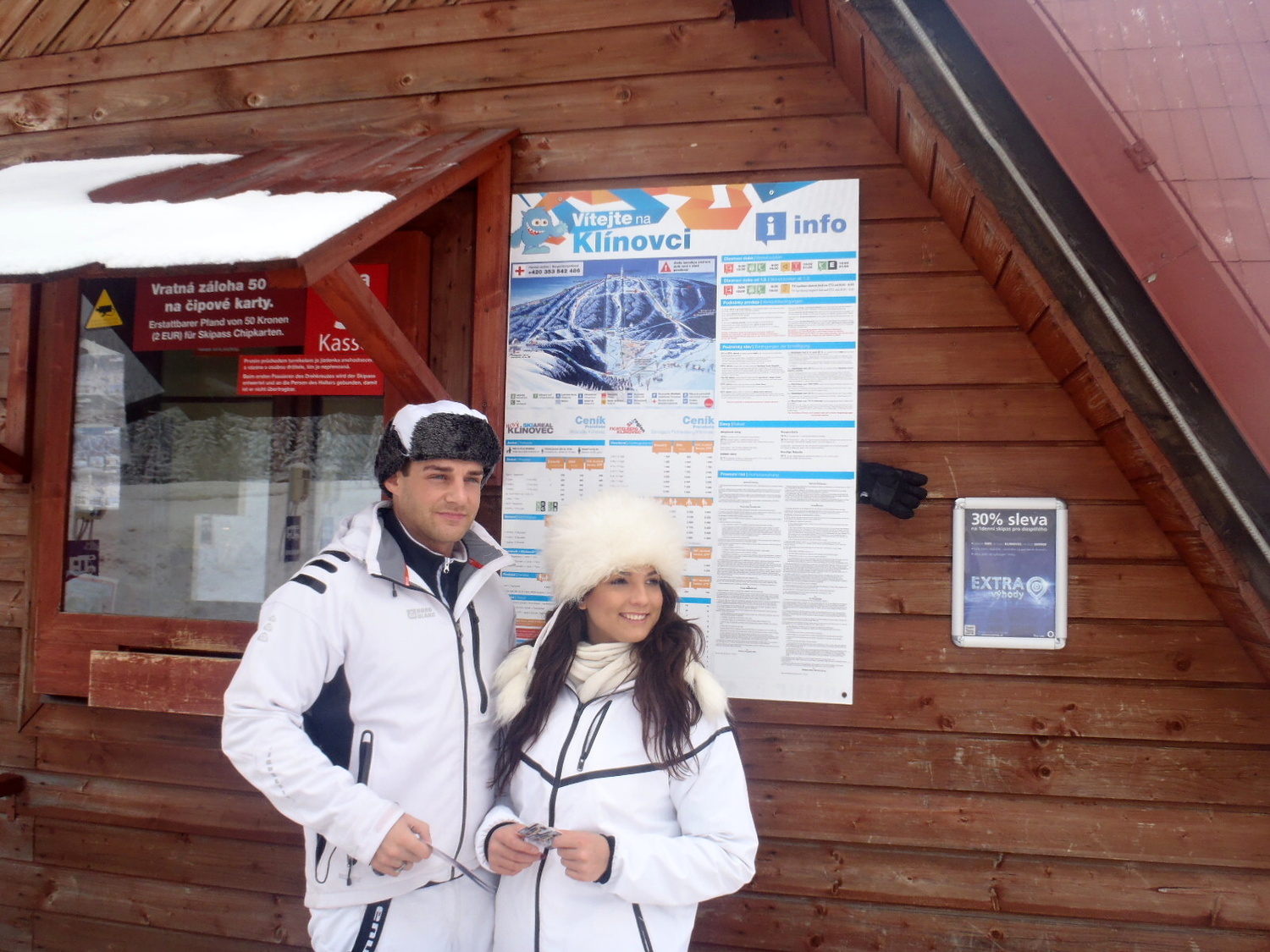 Lenka a Michal vypadali na horách jako sourozenci. 