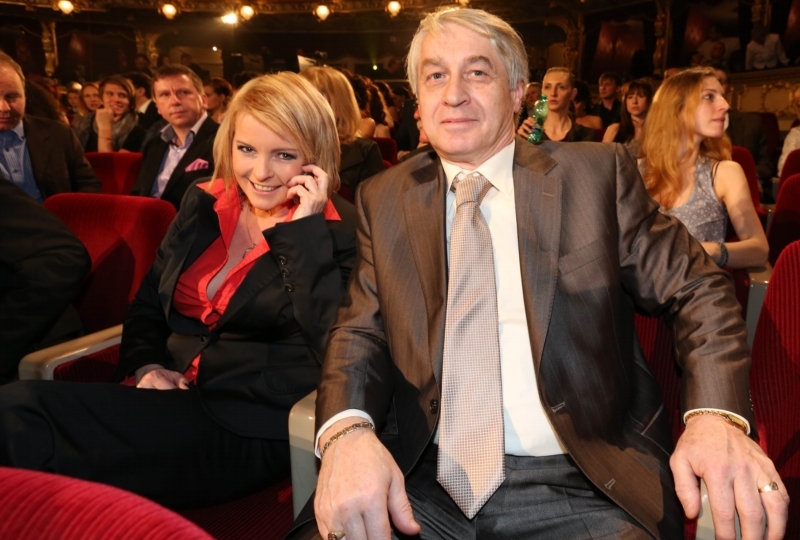 Iveta Bartošová a Josef Rychtář.