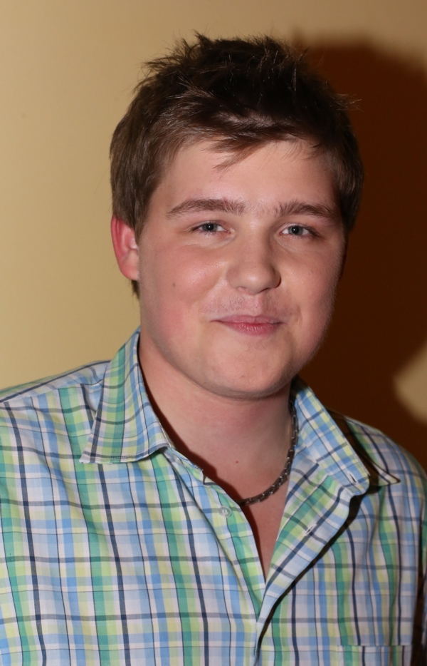 Adam Kukačka, 16 let.