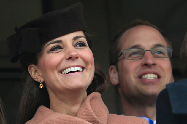 Podle odborníků je nos Kate velmi ženský a ideální v poměru k její tváři. Co myslíte vy? (Foto: ČTK/AP)