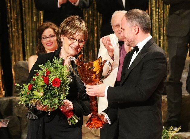 Thálii za celoživotní mistrovství převzala herečka Jana Hlaváčová.