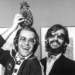 Elton a Ringo Starr v roce 1975.