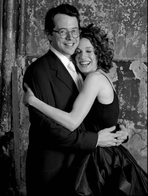 S manželem Matthewem Broderickem v roce 1997.