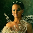 Jennifer jako Katniss.