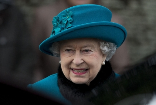 Královna Alžběta obdržela čestné ocenění.