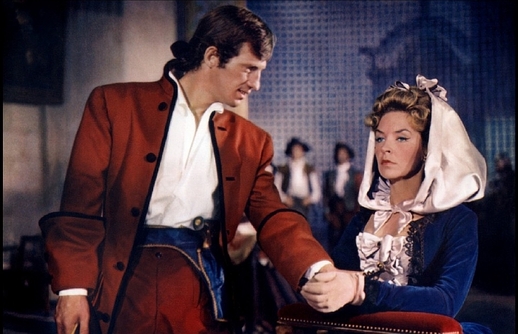Stále 60. léta a historický film Cartouche o králi pařížského podsvětí. Kromě Claudie Cardinalové se zde Belmondo objevil také po boku Odile Versoisové.