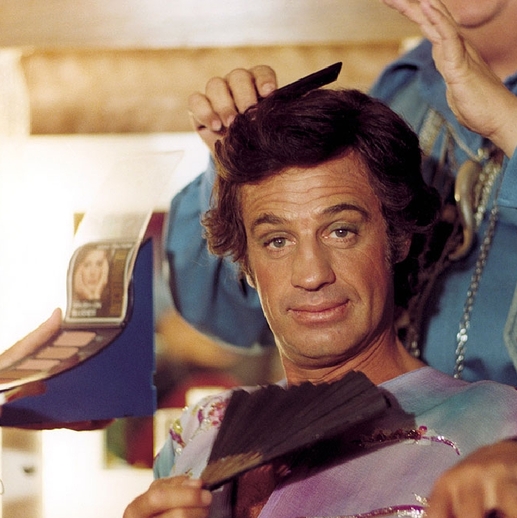 V komedii Zvíře (1977) se Jean-Paul představil ve dvojroli kaskadéra Michaela Gauchera a zženštilého filmového herce Bruna Ferrariho.