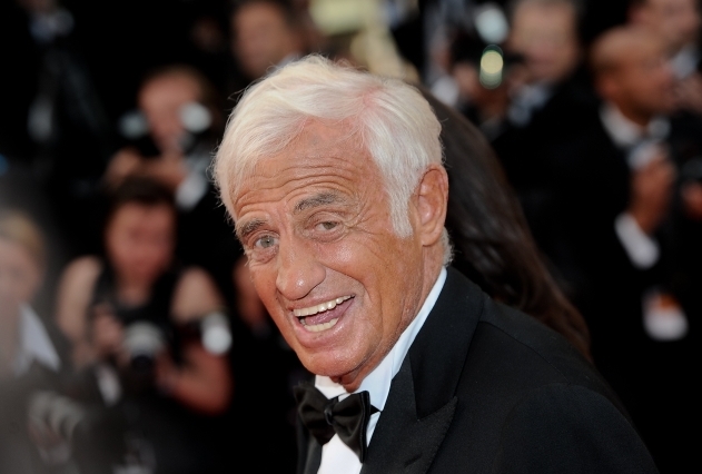 Jean-Paul Belmondo v Cannes v roce 2011, kdy dostal Zlatou palmu za celoživotní dílo. V jeho případě konkrétně za "oslnivý talent a úspěšnou hereckou dráhu". 