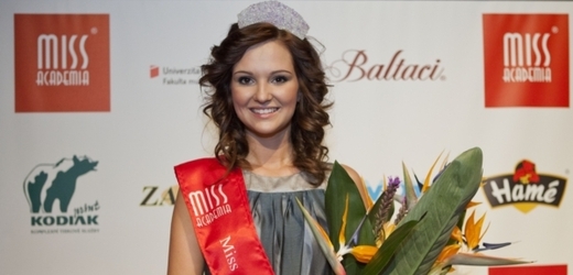 Miss Academia 2013 Martina Palacká.