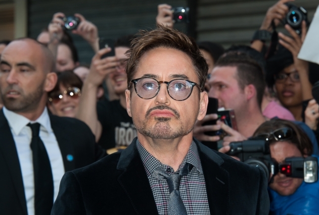 Robert Downey už se těší na Oscara.