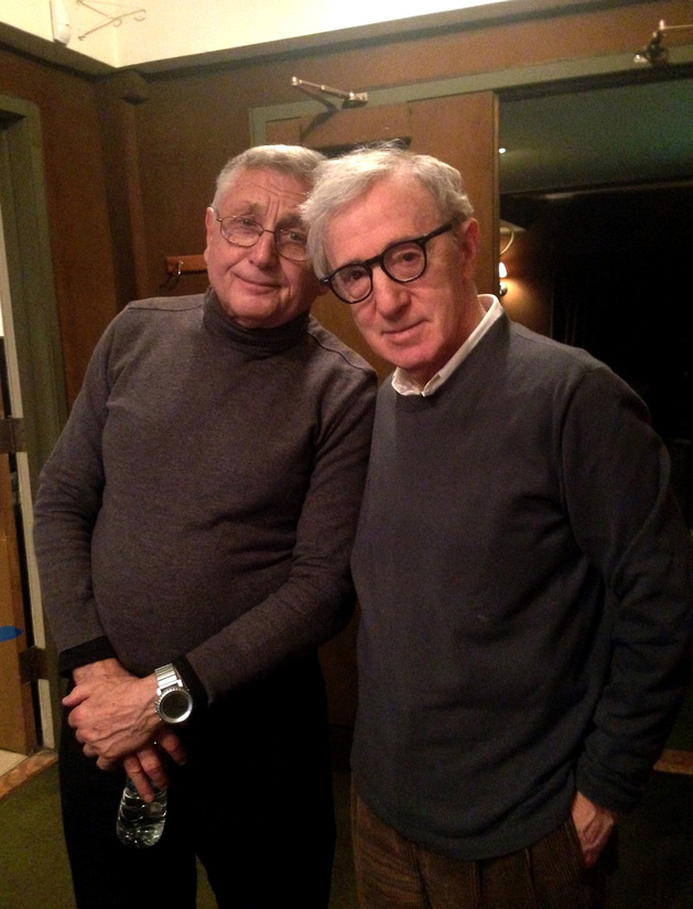 Jiří Menzel a Woody Allen.